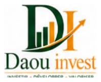 Logo officiel DaouInvest.com